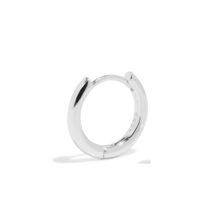 THE BASE HOOP MEDIUM - solid gold from Bound Studios