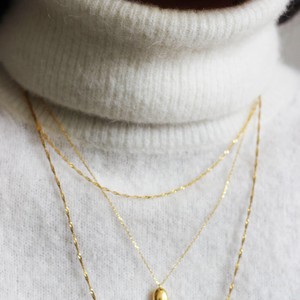 THE RAVEN NECKLACE - solid gold from Bound Studios