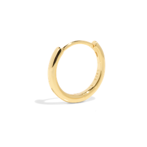 THE BASE HOOP LARGE - 18k gold vermeil from Bound Studios