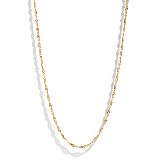 THE RAVEN NECKLACE - solid gold from Bound Studios