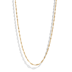 THE RAVEN NECKLACE - solid gold from Bound Studios