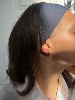THE AURORA HOOP S - solid gold from Bound Studios