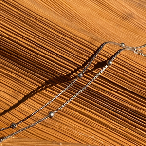 THE CAMI NECKLACE - sterling silver from Bound Studios
