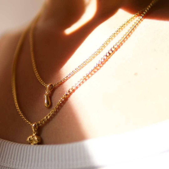 THE BROCCOLI PENDANT - solid gold from Bound Studios