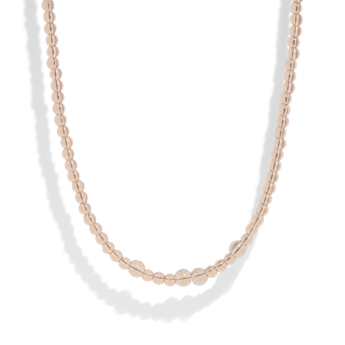 THE YUNA NECKLACE - Smokey quartz from Bound Studios