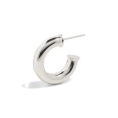 THE KENDAL HOOP S - sterling silver via Bound Studios
