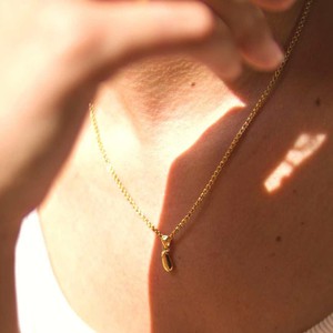 THE RILEY ROLO NECKLACE S - Solid 14k yellow gold from Bound Studios