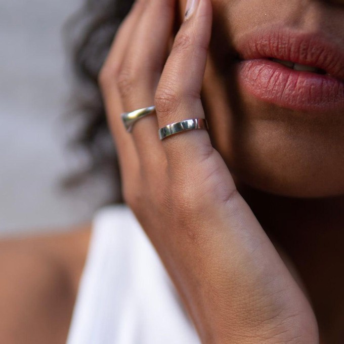 THE IMANI RING - sterling silver from Bound Studios