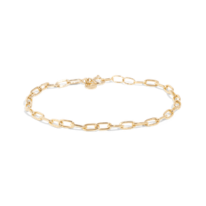 THE CHARLIE ANKLET - 18k gold plated from Bound Studios