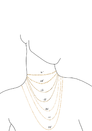 THE RAVEN NECKLACE - solid gold from Bound Studios