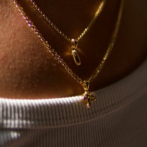 THE BROCCOLI PENDANT - solid gold from Bound Studios