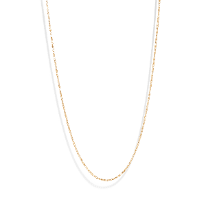 THE RILEY ROLO NECKLACE S - Solid 14k yellow gold from Bound Studios