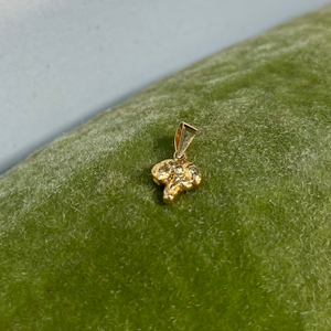 THE BROCCOLI PENDANT - solid gold from Bound Studios