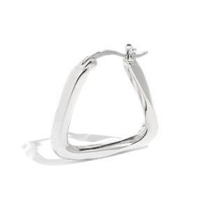 THE BAILEY HOOP  - sterling silver from Bound Studios