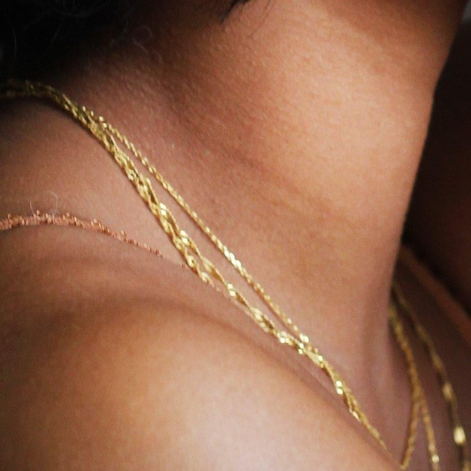 THE RAVEN NECKLACE - solid gold from Bound Studios