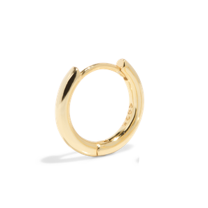 THE BASE HOOP MEDIUM - solid gold from Bound Studios