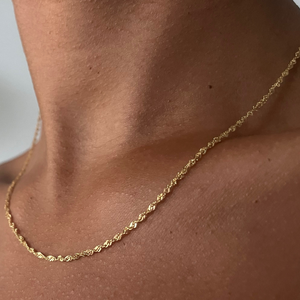 THE RAVEN NECKLACE - solid gold from Bound Studios