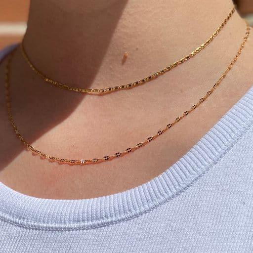 THE PIPER CHOKER - 18k gold plated from Bound Studios