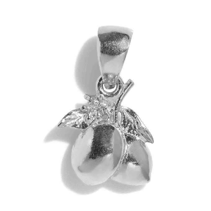 THE LEMON PENDANT - solid gold from Bound Studios