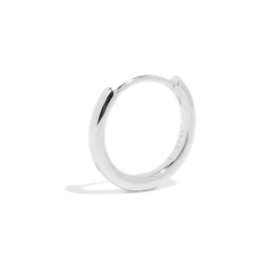 THE BASE HOOP LARGE - sterling silver from Bound Studios
