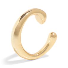THE ONA CUFF - 18k gold vermeil via Bound Studios