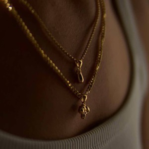 THE BROCCOLI PENDANT - solid gold from Bound Studios