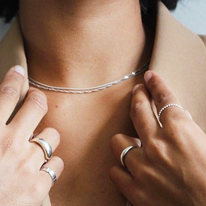 THE RAVEN NECKLACE - solid gold from Bound Studios