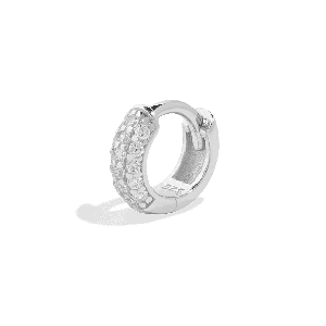 THE AURORA HOOP S - sterling silver from Bound Studios