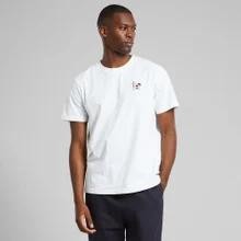 T-shirt stockholm BBQ EMB  - white from Brand Mission