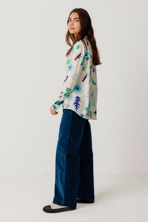 Asune blouse - Amulette print from Brand Mission