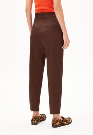 Warmaar pantalon - deep brown from Brand Mission