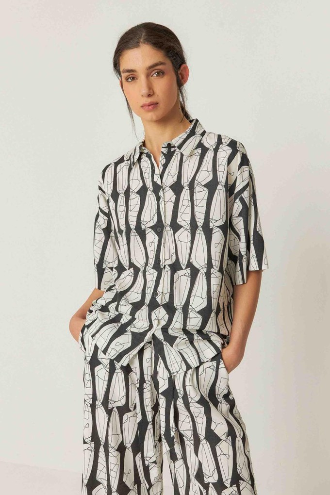 Eukene blouse - sails from Brand Mission