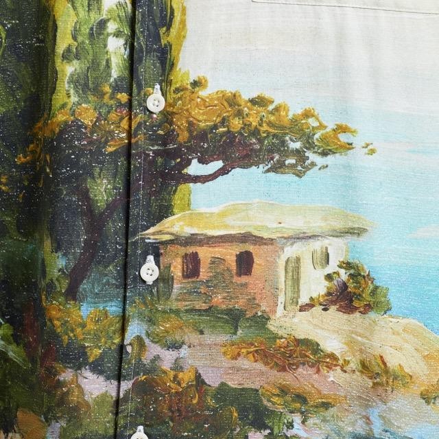 Marstrand shirt oceanview - multi color from Brand Mission