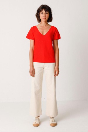 Katixa top - red from Brand Mission