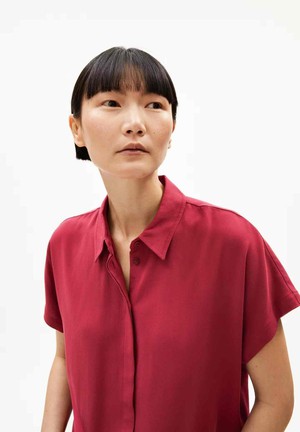 Larisaana blouse - red ash from Brand Mission
