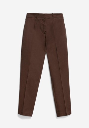 Warmaar pantalon - deep brown from Brand Mission
