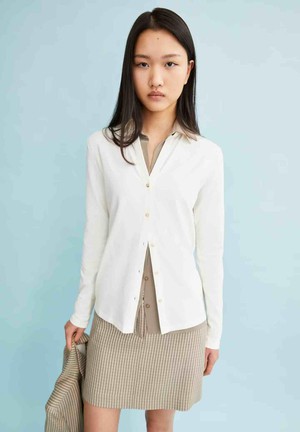 Nalaannia blouse - oatmilk from Brand Mission