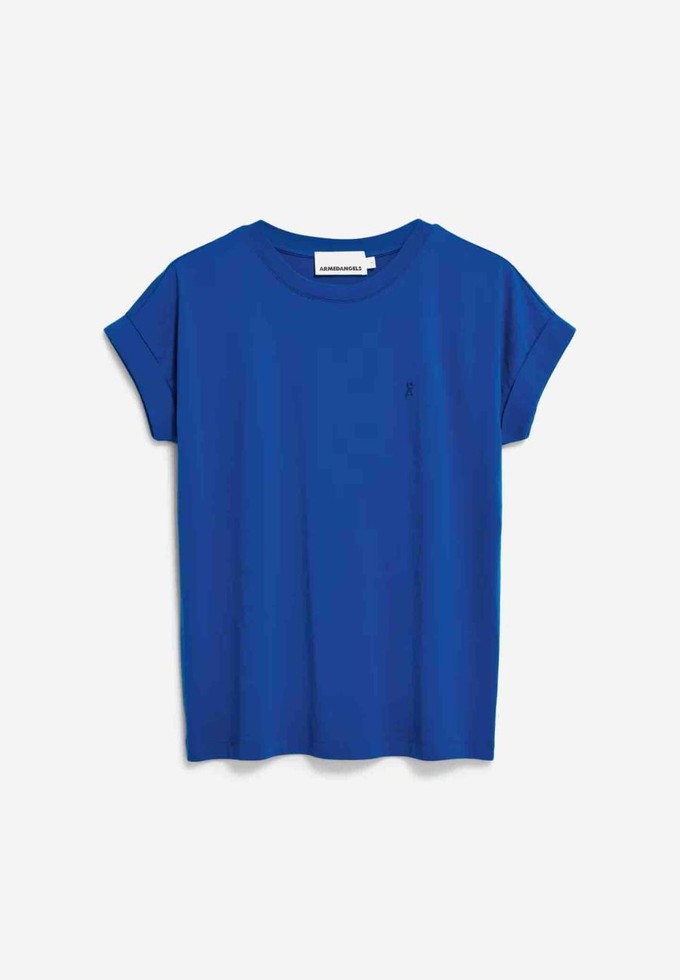 Idaara t-shirt - Lapis Blue from Brand Mission