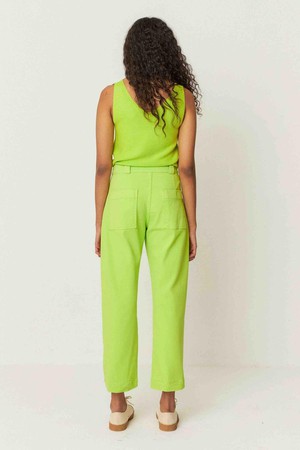 Maixa top - acid green from Brand Mission
