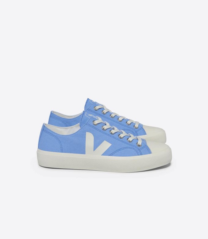 Wata canvas sneaker - aqua pierre from Brand Mission