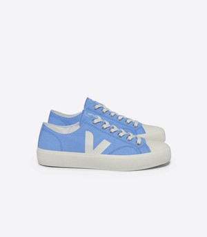 Wata canvas sneaker - aqua pierre from Brand Mission