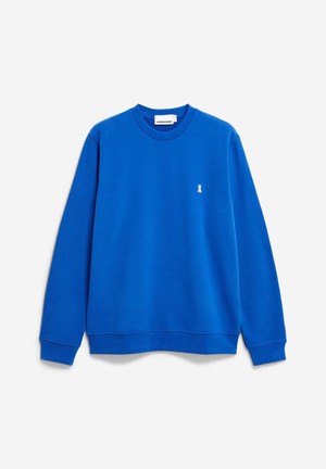 Baaro comfort sweater - Dynamo Blue from Brand Mission