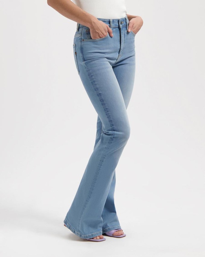 Lisette jeans flare - lucky vintage from Brand Mission