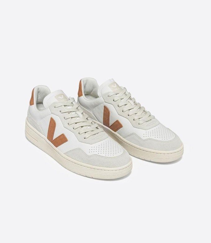V90 sneaker - white umber from Brand Mission
