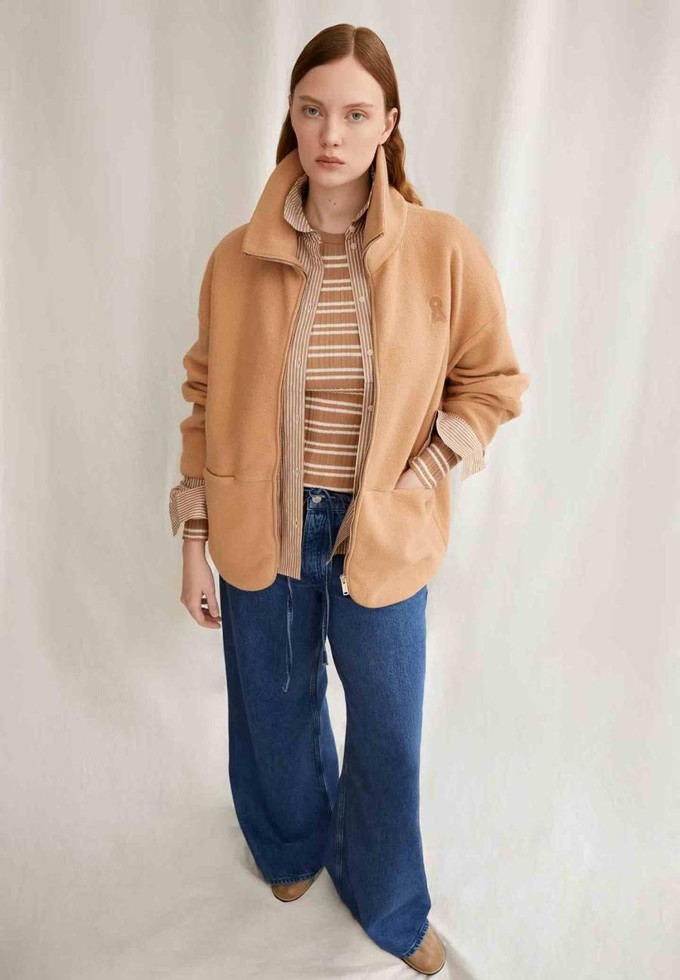 Anaawil jasje - beige blond from Brand Mission