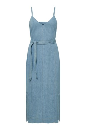 Iman dress - light wash from Brand Mission