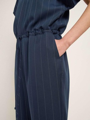 Jumpsuit - midnight / offwhite from Brand Mission
