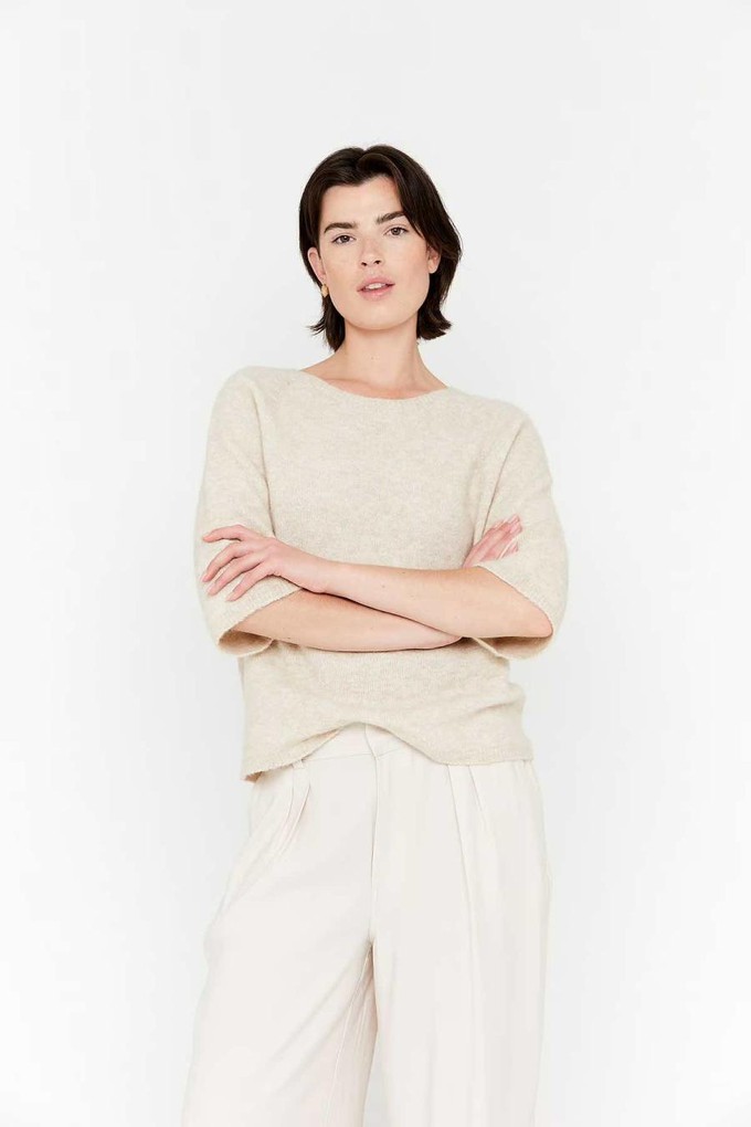 Cis trui - pastel green from Brand Mission