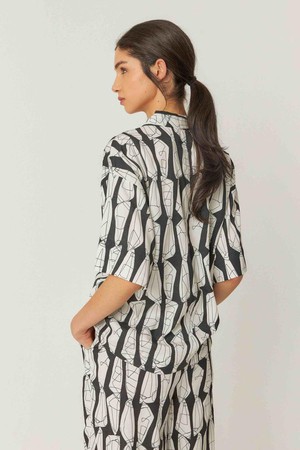 Eukene blouse - sails from Brand Mission