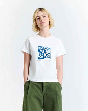 Alk t-shirt - white from Brand Mission